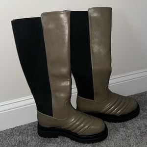 Ego Shoes Combat Boots